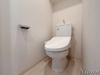 【トイレ】 | プレサンスNAGOYAファスト | 落ち着いたトイレです