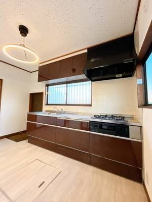 【キッチン】 | 太田市新道町　中古住宅
