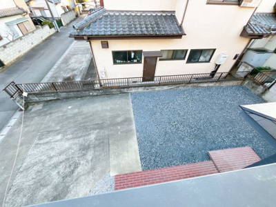 【庭】 | 太田市新道町　中古住宅