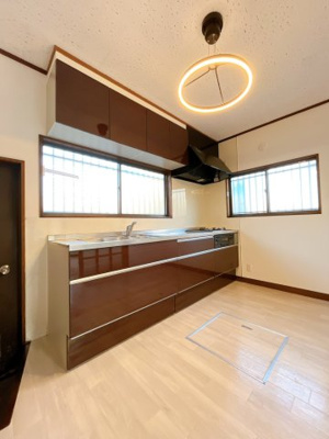 【キッチン】 | 太田市新道町　中古住宅