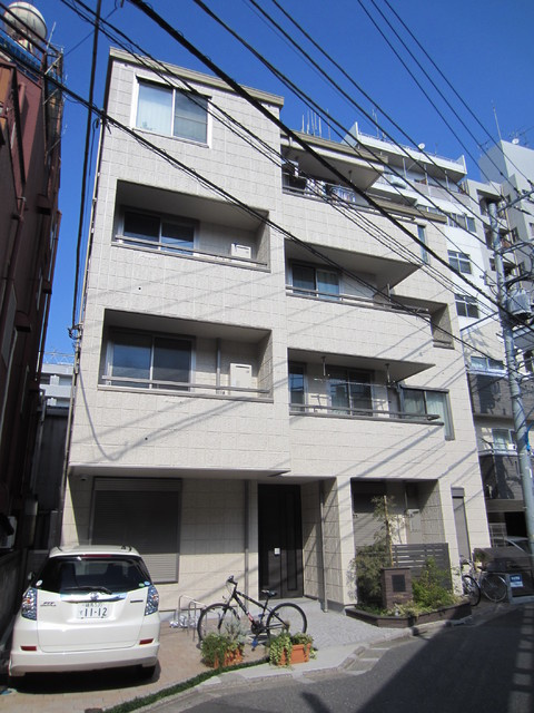 グランドソレイユ神楽坂の外観|★ＨＥＢＥＬ　ＨＡＵＳの賃貸住宅へーベルメゾン★