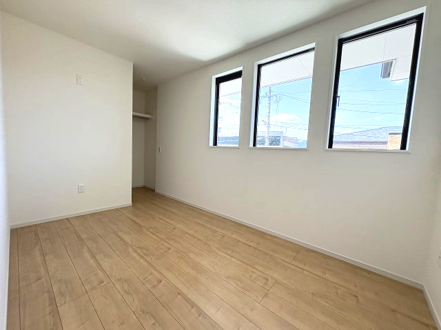 【子供部屋】 | 福岡市南区皿山1丁目1期　1号棟（全1棟）【仲介手数料無料・0円】 | 施工例。施工例は完成時と異なる場合があります。