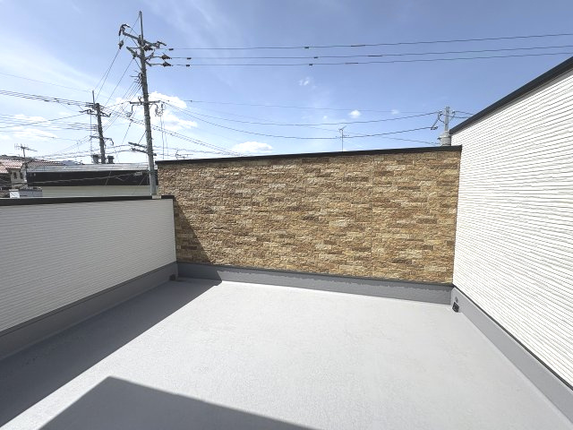 【バルコニー】 | 福岡市南区皿山1丁目1期　1号棟（全1棟）【仲介手数料無料・0円】 | 施工例。施工例は完成時と異なる場合があります。