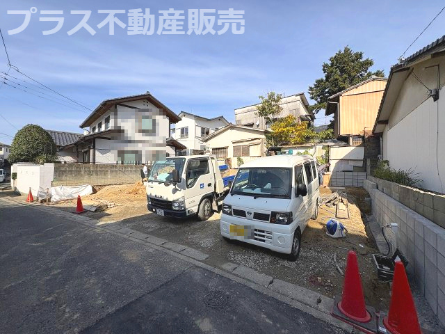 【外観】 | 福岡市南区皿山1丁目1期　1号棟（全1棟）【仲介手数料無料・0円】 | 現地写真。プラス不動産販売なら、現場の全ての棟をまとめてご見学頂けます。