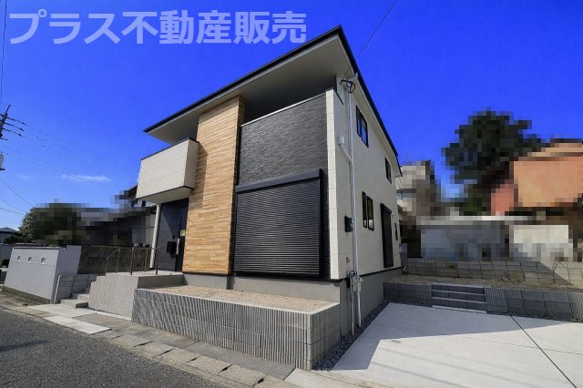 【外観】 | 福岡市南区皿山1丁目1期　1号棟（全1棟）【仲介手数料無料・0円】 | 現地写真。同じ物件を見るなら、プラス不動産販売にお任せ下さい。