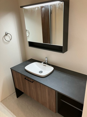 【洗面所】 | 姫路市広畑区西蒲田第８期／全２棟