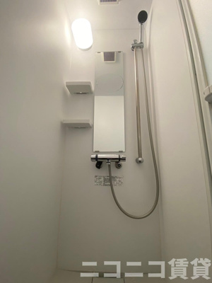 【シャワールーム】 | ハーモニーテラス清水町