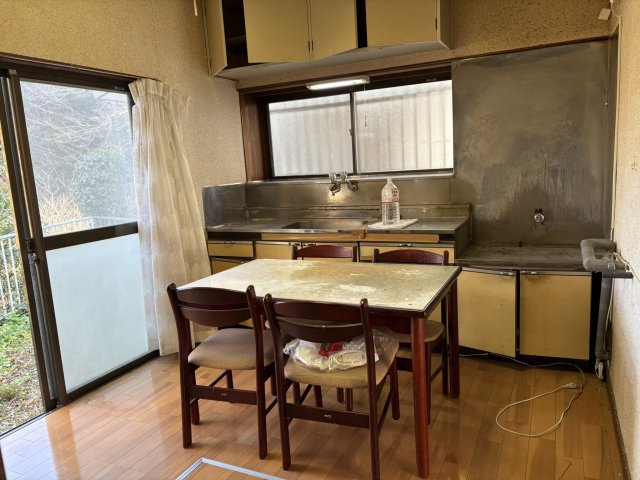 下田市　吉佐美のキッチン