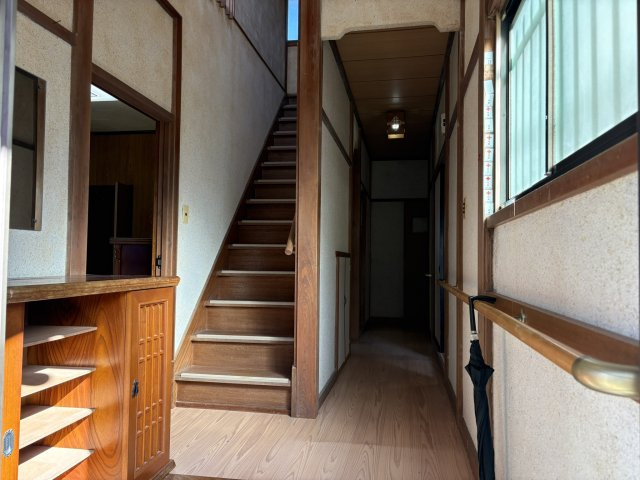 下田市　吉佐美の玄関