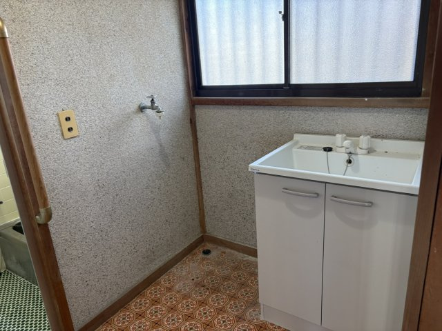 下田市　吉佐美の脱衣所