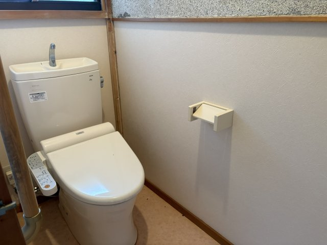 下田市　吉佐美のトイレ
