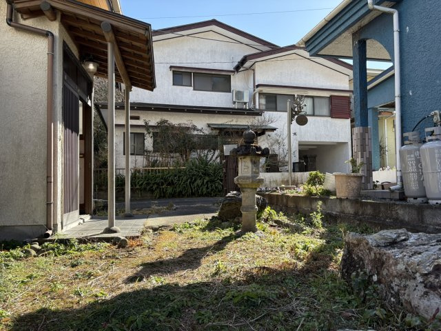 下田市　吉佐美の庭