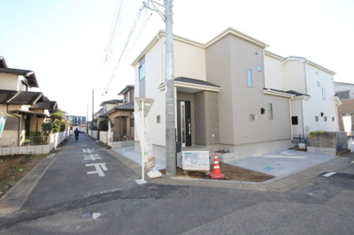 【前面道路含む現地写真】 | 上彦名2棟