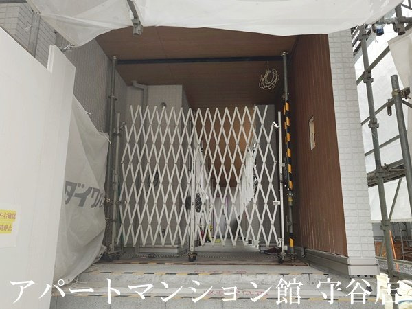 アルデアのエントランス