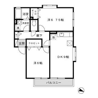 【間取り】 | アイランド・Ｆ