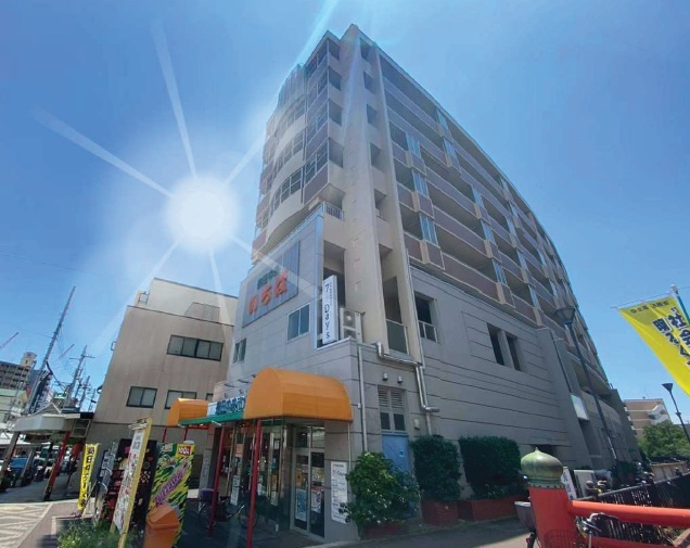 カサベラセントラルプラザ長田の外観