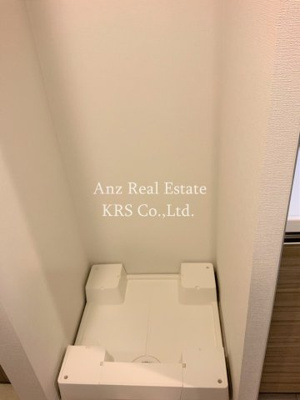 【設備】 | クレストコート靱公園 | 室内に洗濯機置き場があります！