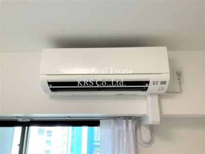 【設備】 | クレストコート靱公園 | エアコン付きで、住んだその日から快適にお過ごしいただけます♪