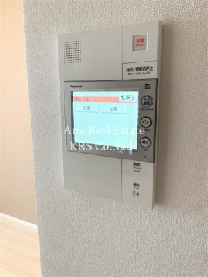 【セキュリティ】 | クレストコート靱公園 | TV付きモニターホンで不審者や不要セールスをシャットアウト！