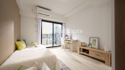 【寝室】 | クレストコート靱公園 | 寝室部分です！南向きなので明るいです！