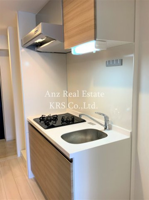 【キッチン】 | クレストコート靱公園 | キッチンは収納も豊富でお料理好きの方に喜ばれています♪