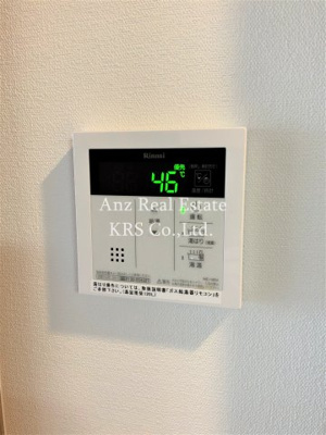 【浴室】 | クレストコート靱公園 | オートバスや追焚など便利な機能が付いたお風呂です♪