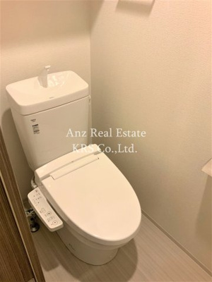 【トイレ】 | クレストコート靱公園 | 冬場での使用や清潔好きの方にうれしい温水洗浄便座♪