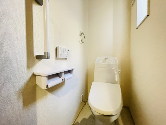 【トイレ】 | 深谷市上野台第23　Livele Garden.s　新築戸建　全4棟　4号棟
