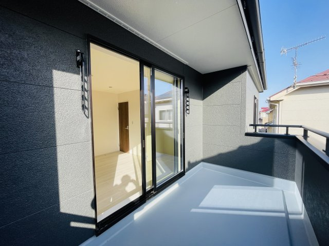 【バルコニー】 | 深谷市上野台第23　Livele Garden.s　新築戸建　全4棟　4号棟