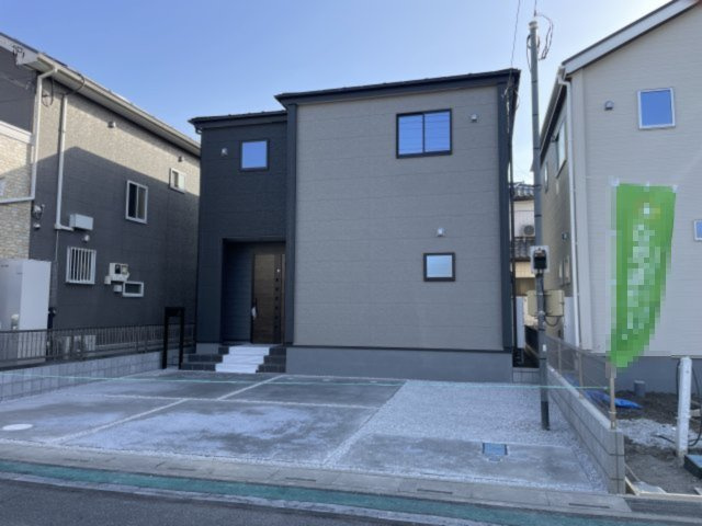 【外観】 | 深谷市上野台第23　Livele Garden.s　新築戸建　全4棟　4号棟