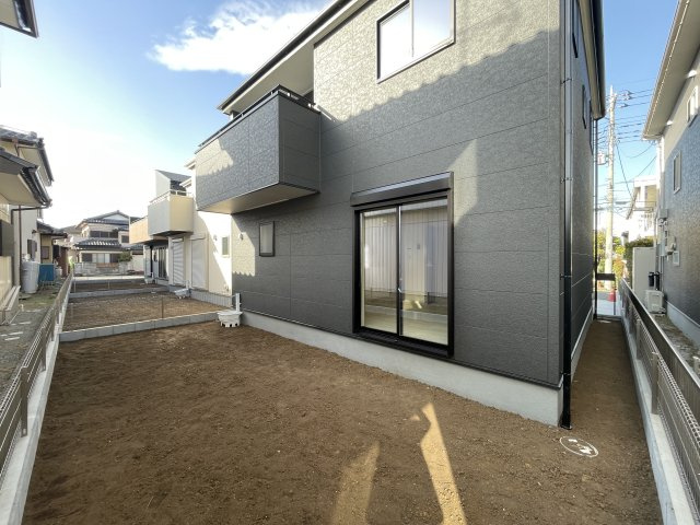 【外観】 | 深谷市上野台第23　Livele Garden.s　新築戸建　全4棟　4号棟