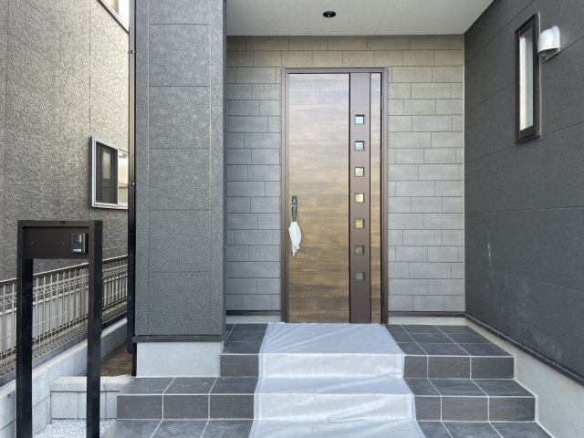 【玄関】 | 深谷市上野台第23　Livele Garden.s　新築戸建　全4棟　4号棟
