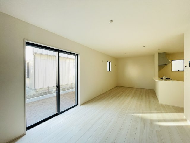 【居間・リビング】 | 深谷市上野台第23　Livele Garden.s　新築戸建　全4棟　4号棟