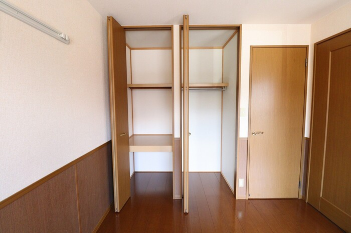 ドミール・シャルマンDの収納|収納