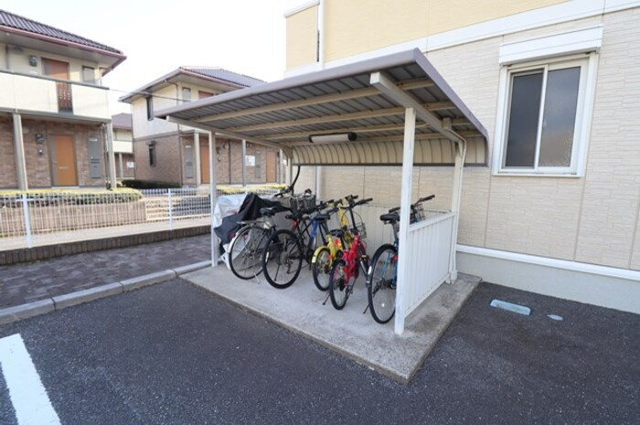 ドミール・シャルマンDのその他共用部分|駐輪場