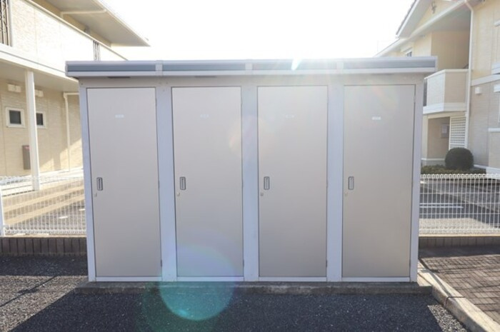 ドミール・シャルマンDのその他共用部分|物置