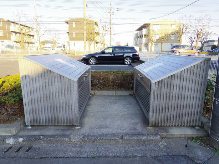 ドミール・シャルマンDのその他共用部分|ゴミストッカー