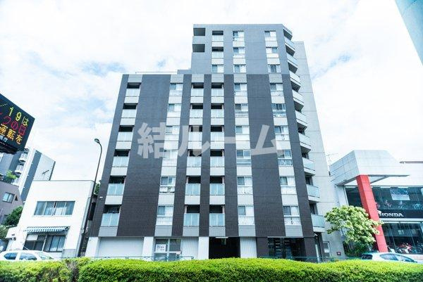 新宿区下落合４丁目の賃貸マンション