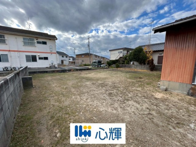 【外観】 | 宇部市黒石北2丁目土地／家屋付き・現況渡し・約87坪 | 現地（2025年12月4日撮影）