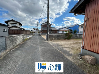  | 宇部市黒石北2丁目土地／家屋付き・現況渡し・約87坪 | 現地（2025年12月4日撮影）