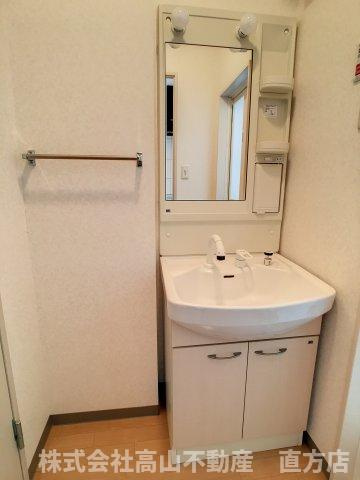 グリーンヒルズの洗面所