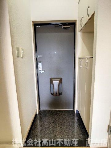 グリーンヒルズの玄関