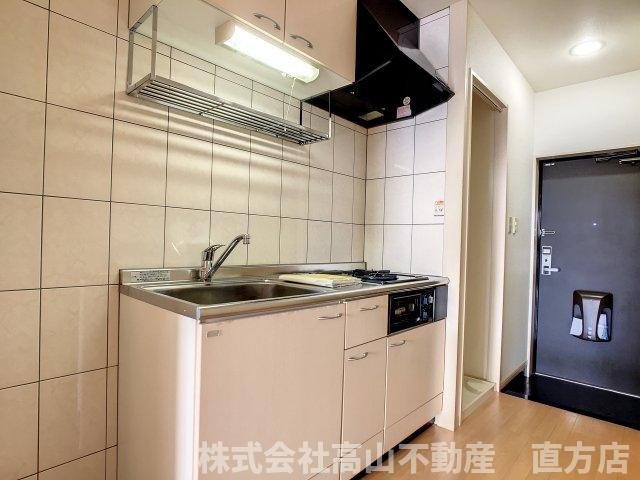 グリーンヒルズのキッチン