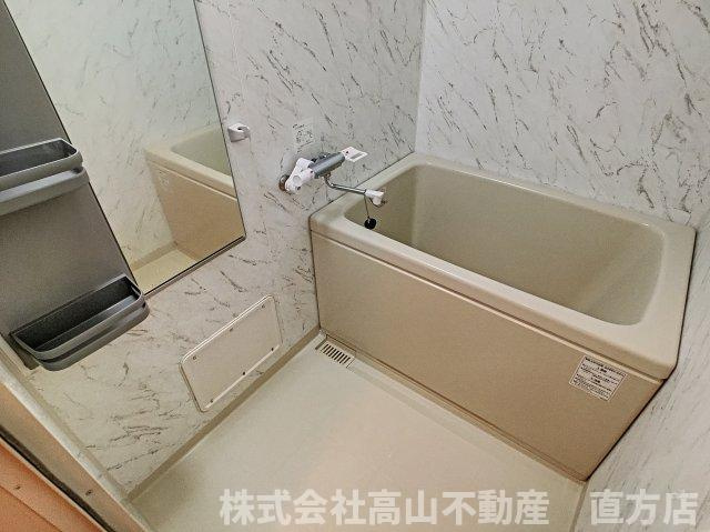 グリーンヒルズの浴室