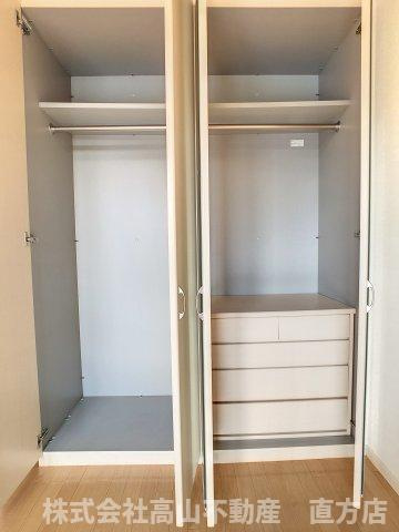 グリーンヒルズの収納