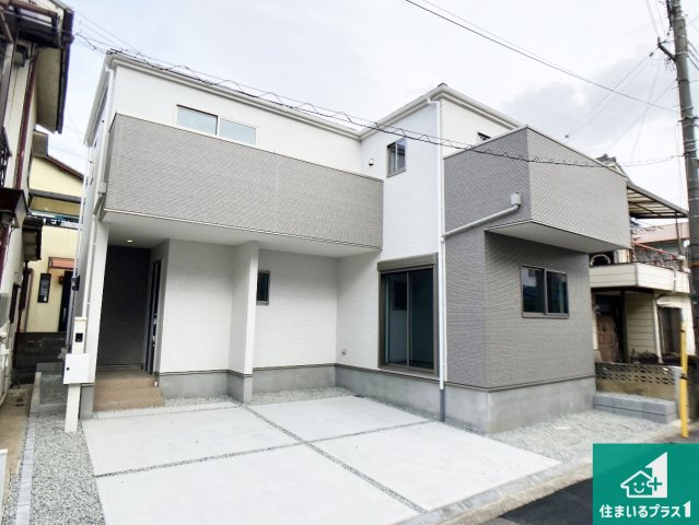 加古川市加古川町中津　第19期　新築一戸建ての外観|安心の10年保証！外観を美しく保ち、雨水で汚れを落とします！気になることがありましたら、お気軽にお問い合わせください！