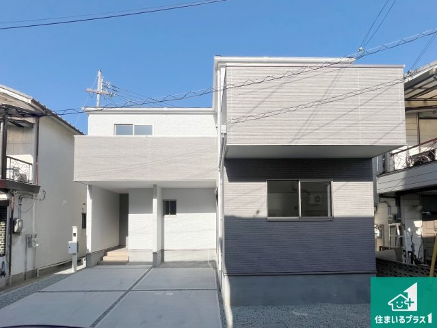加古川市加古川町中津　第19期　新築一戸建ての外観|安心の10年保証！外観を美しく保ち、雨水で汚れを落とします！気になることがありましたら、お気軽にお問い合わせください！