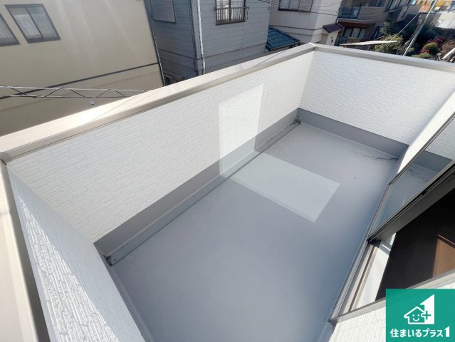 加古川市加古川町中津　第19期　新築一戸建てのバルコニー|日当たりのよいバルコニー！お部屋が開放的に！