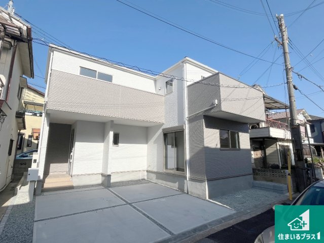 加古川市加古川町中津　第19期　新築一戸建ての外観|安心の10年保証！外観を美しく保ち、雨水で汚れを落とします！気になることがありましたら、お気軽にお問い合わせください！