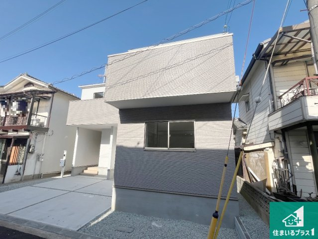 加古川市加古川町中津　第19期　新築一戸建ての外観|お客様に長く安心して住んでいだだける事にこだわった家づくり！住んでからのアフターサービスにもしっかりと取り組んでいます！